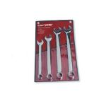 Kraftwerk Tools 3558 4pz- Set chiavi combinate  24-32 mm, lucide