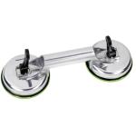 Kraftwerk Tools 30803 Ventosa doppia in alluminio