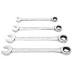 Kraftwerk Tools 3400-50 4pz- Set CLICKRAFT, 10-13-17-19 mm