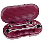 Kraftwerk Tools 3404-4x2 Set chiavi CLICKRAFT 2 chiavi 8 misure