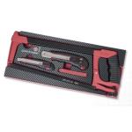 Kraftwerk Tools 4903-23 PRO LINE EVA per utensili da taglio 18 pz.