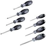 Kraftwerk Tools 4170 8pz - Set cacciaviti impugnatura bi-materiale - INOX