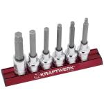 Kraftwerk Tools 336099 6pz- Set MAGALU chiavi a bussola giravite lunghe esagonali 1