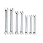 Kraftwerk Tools 3580 6pz- Set chiavi per raccordi tubi, lucide
