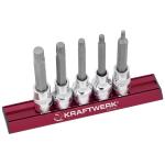 Kraftwerk Tools 338099 7pz-  Set MAGALU di chiavi a bussola giravite lunghe  XZN 1/