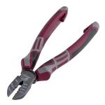 Kraftwerk Tools 4272-190 Tronchese Hightech elettricista a taglio diagonale 190 mm