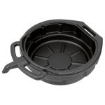 Kraftwerk Tools 30626 Vasca di plastica  per la raccolta olio, capacità 16 litri