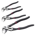 Kraftwerk Tools 99067 3pz- Assortimento di pinze regolabili Ergokraft