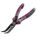 Kraftwerk Tools 4276-205 Pinza Hightech a becchi mezzotondi lunghi piegati a 45° 205