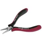 Kraftwerk Tools 4231-115 Pinza Hightech per elettronica, becchi piatti 115 mm