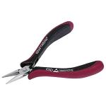 Kraftwerk Tools 4233-115 Pinza Hightech per elettronica, becchi semitondi  115 mm