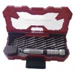 Kraftwerk Tools 3181 24pz - Set universale inserti e portainserti di precisione