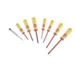 Kraftwerk Tools 3157 8pz.- Serie di giraviti isolati per elettricisti