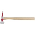 Kraftwerk Tools 30822 Martello per carrozziere con testa tonda piana e penna a pun