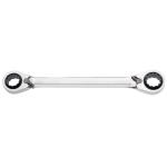 Kraftwerk Tools 3404-1619 CLICKRAFT chiave reversibile 4-in-1, 16,17,18,19mm