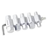 Kraftwerk Tools 30623 Set di chiavi per tappi olio