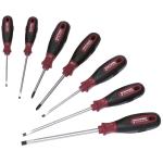 Kraftwerk Tools 4160 Serie di giraviti Intaglio/PH ERGOKRAFT, 7 pz.