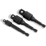 Kraftwerk Tools 381003 3pz- Set adattatori a percussione  per bussole L 75 mm