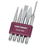Kraftwerk Tools 3370 5pz-   Set cacciaspine + scalpelli