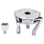 Kraftwerk Tools 30652 Chiave per filtri dell'olio a 3 braccia 45-75 mm