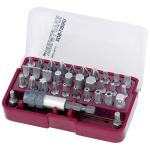 Kraftwerk Tools 3789 33pz-  UNIBIT box 1/4'' con portainserti Q.R.