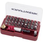 Kraftwerk Tools 306.378.000 Box d'inserti con inserto fresa a sbavare, 33 pz.