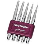 Kraftwerk Tools 3355 5pz-   Set punzoni