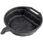 Kraftwerk Tools 30624 Vasca di plastica per la raccolta olio, capacità 3.5 litri