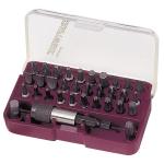 Kraftwerk Tools 3788 33pz-  STORBIT box 1/4'' con portainserti Q.R.