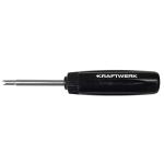 Kraftwerk Tools 3239 Utensile per avvitare la valvola di coppia, 0.45 Nm