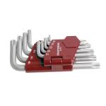 Kraftwerk Tools 3605 Set di chiavi a L, TX, 9 pz.