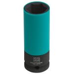 Kraftwerk Tools 381220-0 Chi. a buss. tipo lungo a macc. prof. 1/2'' 22 mm con protez