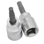 Kraftwerk Tools 326017 1/2'' Chiave a bussola a giravite esagonale 17 mm