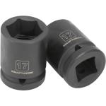 Kraftwerk Tools 480170 3/4'' Chiave a bussola a macchina 17 mm