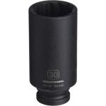 Kraftwerk Tools 381930 Chiave a bussola dodecagonale a macchina 30mm