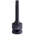 Kraftwerk Tools 386007 1/2" Chiave a bussola a macchina esagonale  7 mm