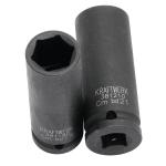 Kraftwerk Tools 381170 Chiave a bussola tipo lungo a macchina 1/2'' 17 mm