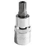 Kraftwerk Tools 329009 1/2" Chiave a bussola a giravite Tamper RIBE M9