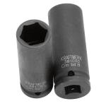 Kraftwerk Tools 381080 Chiave a bussola tipo lungo a macchina 1/2'' 8 mm