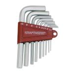 Kraftwerk Tools 3601 Serie chiavi maschio esagonali 1.5-10 mm, 9 pz.