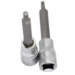 Kraftwerk Tools 338005 1/2'' Chiave a bussola a giravite XZN M5,100 mm