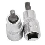 Kraftwerk Tools 328005 1/2'' Chiave a bussola a giravite XZN M5