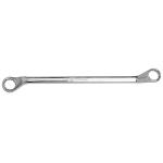 Kraftwerk Tools 3480 Chiave poligonale doppia curva, lucida 6 x 7 mm