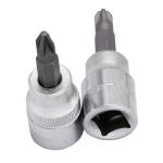 Kraftwerk Tools 204001 3/8'' Chiave a bussola a giravite Pozidriv No. 1