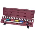 Kraftwerk Tools 3235K3 Set chiave dinamometrica 1/2" 40-200 Nm