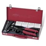 Kraftwerk Tools 4263 Set rivettatrice professionale + rivetti filettati assortiti