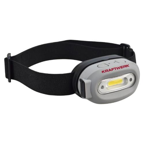 Kraftwerk Tools 702.003.000 Lampada frontale LED H260