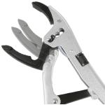 Kraftwerk Tools 3292-252 Pinze di presa con curva piatta 250 mm