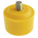 Kraftwerk Tools 2336PU Testa di ricambio in plastica Ø 35 mm dura per art. 2336