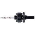 Kraftwerk Tools 19002 Albero 7/16" per seghe a tazza con punta in HSS